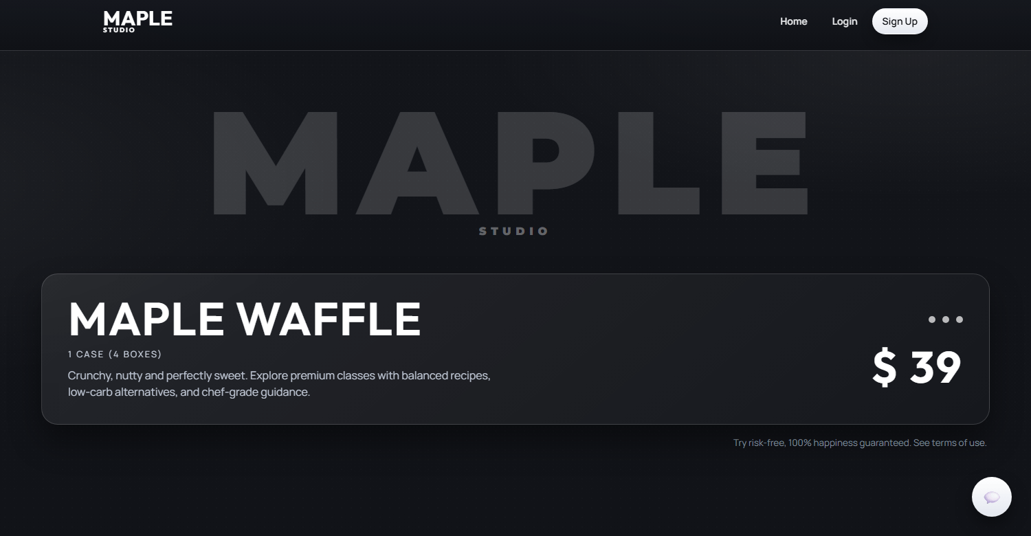 Maple Studio